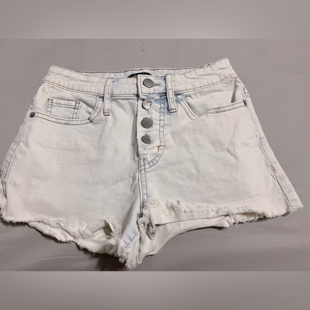 Wild Fable Jean Shorts Mid-rise fit